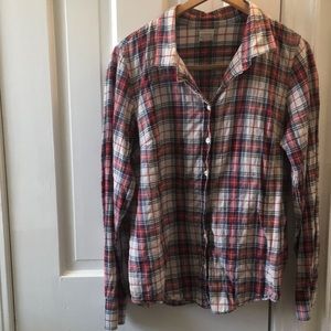 J. Crew Plaid Shirt